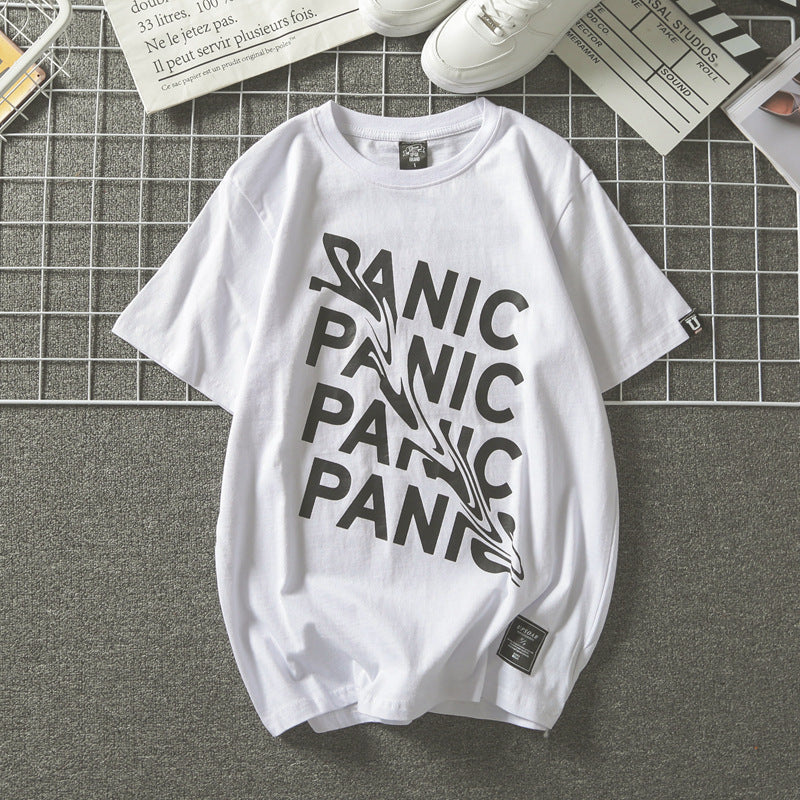 Japanese loose short-sleeved T-shirt women