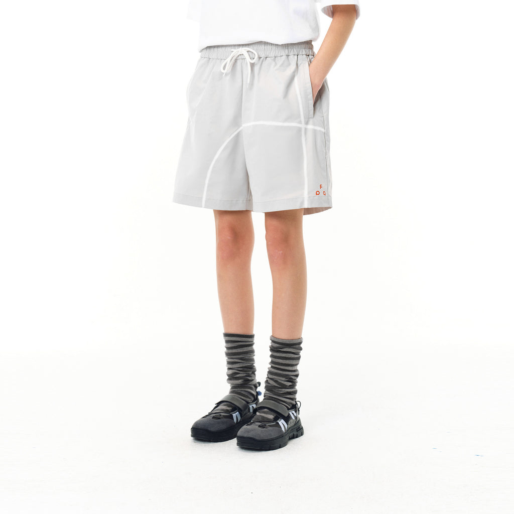 Retro Popular Functional Drawstring Shorts Beach Pants