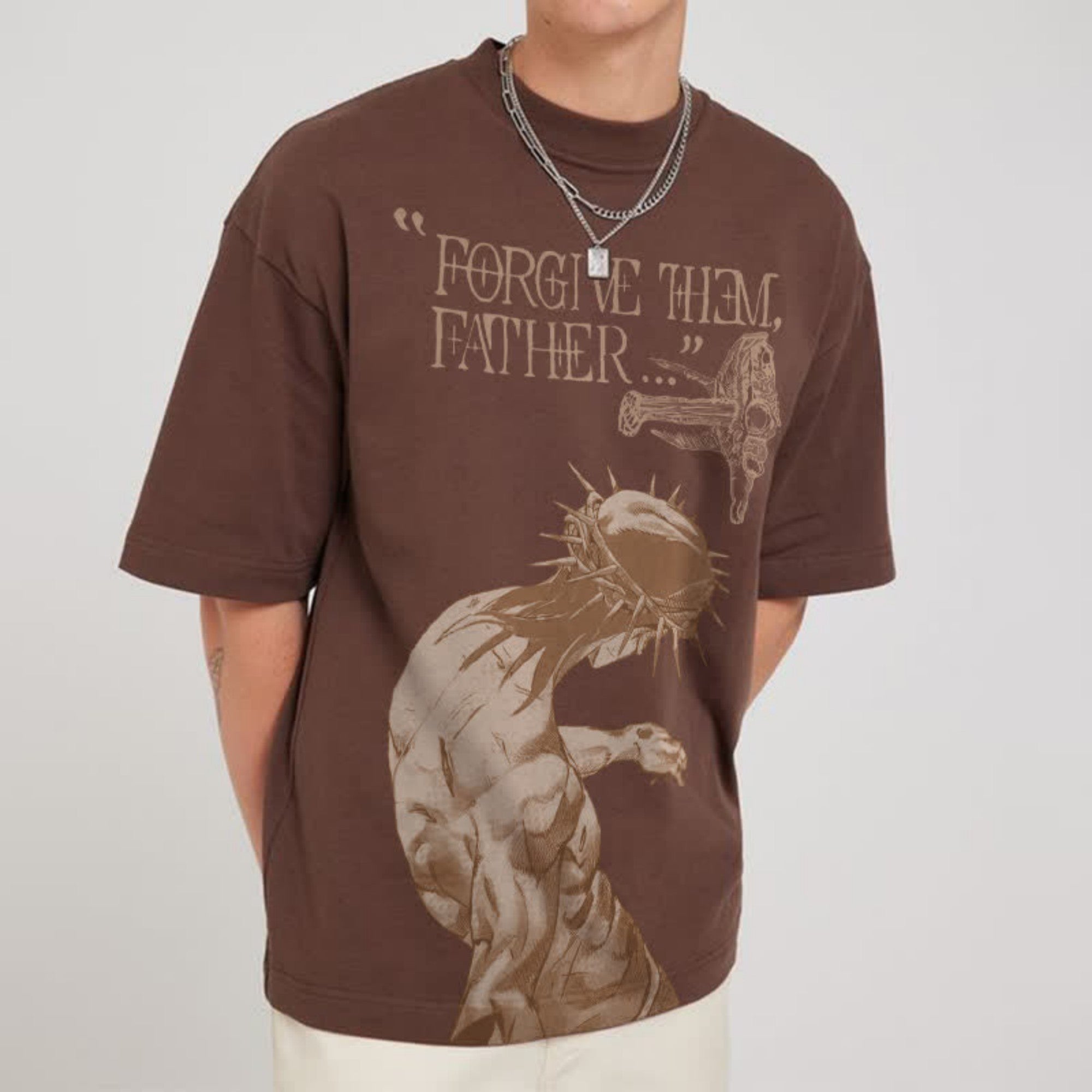 Printed T-shirt Summer Men And Women