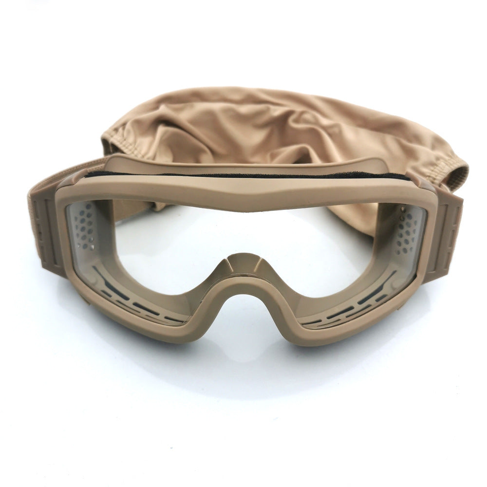 Against Wind And Sand Anti-shock Off-road Glasses Labor Protection Mirror