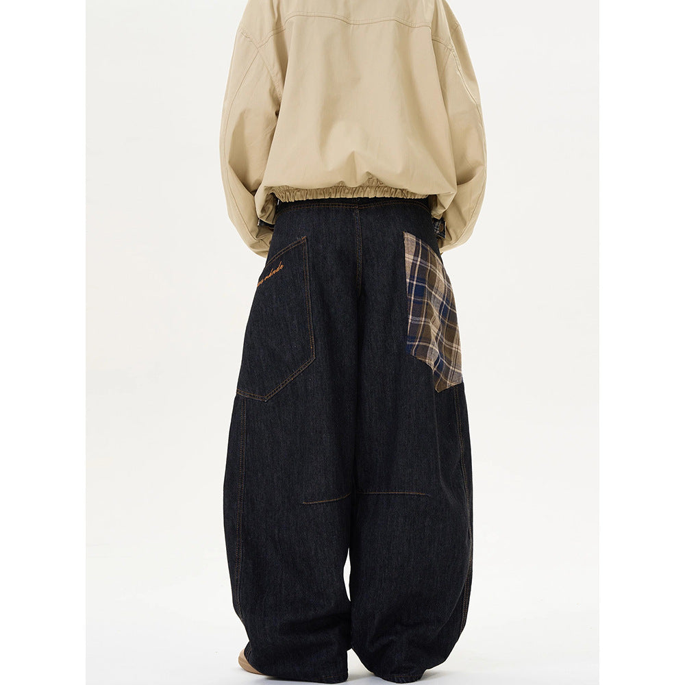 Spring And Autumn Loose Retro Casual Pants