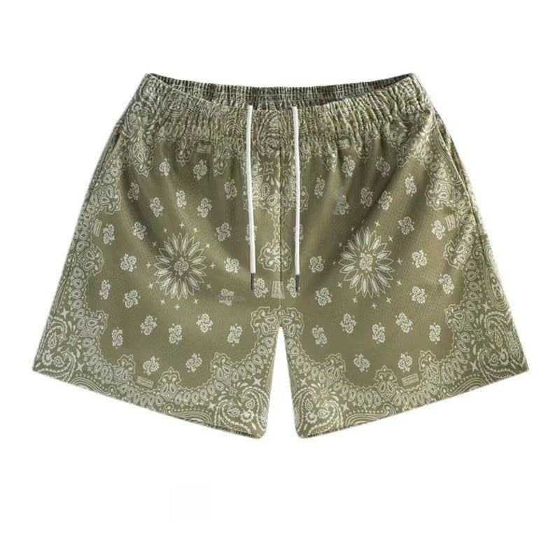 Men's And Women's Beach Sports Breathable Shorts