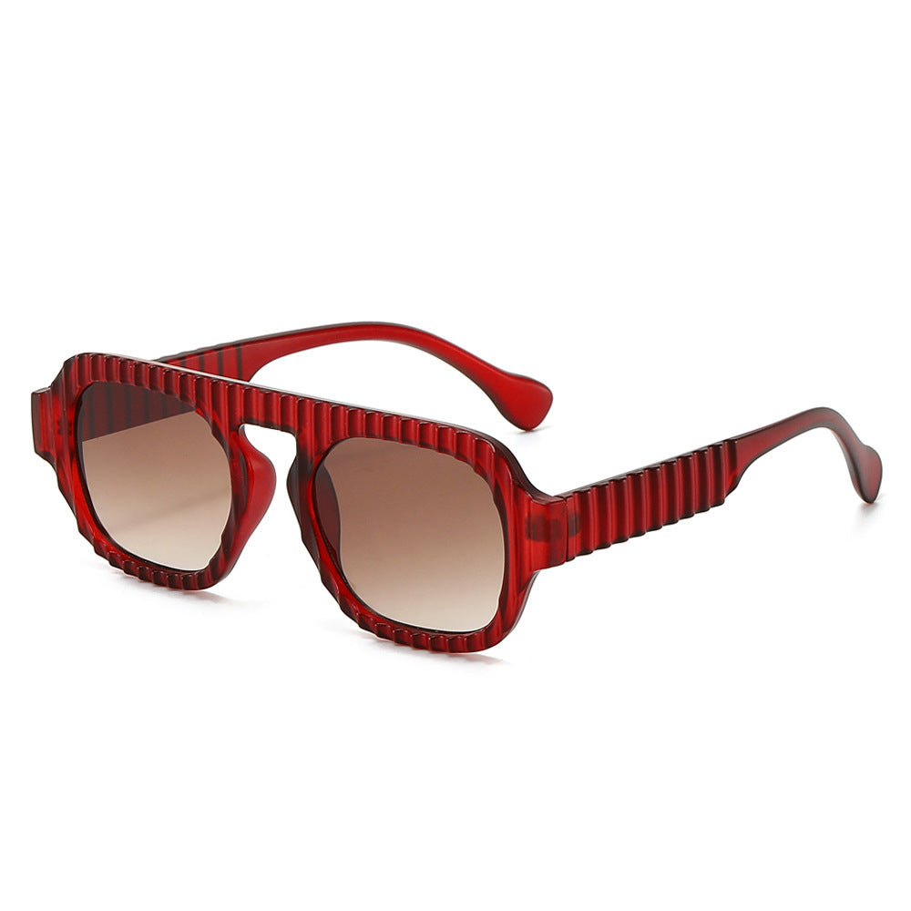 European And American Pilot Men's UV-proof Sunglasses