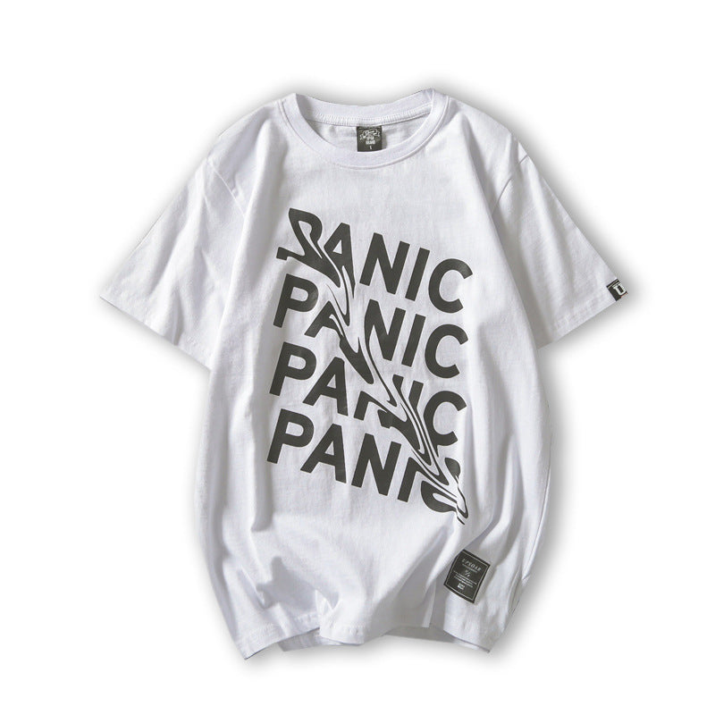 Japanese loose short-sleeved T-shirt women