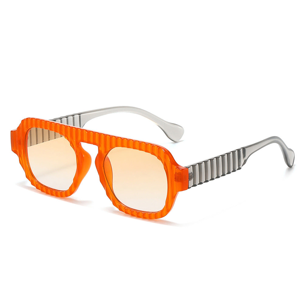 European And American Pilot Men's UV-proof Sunglasses