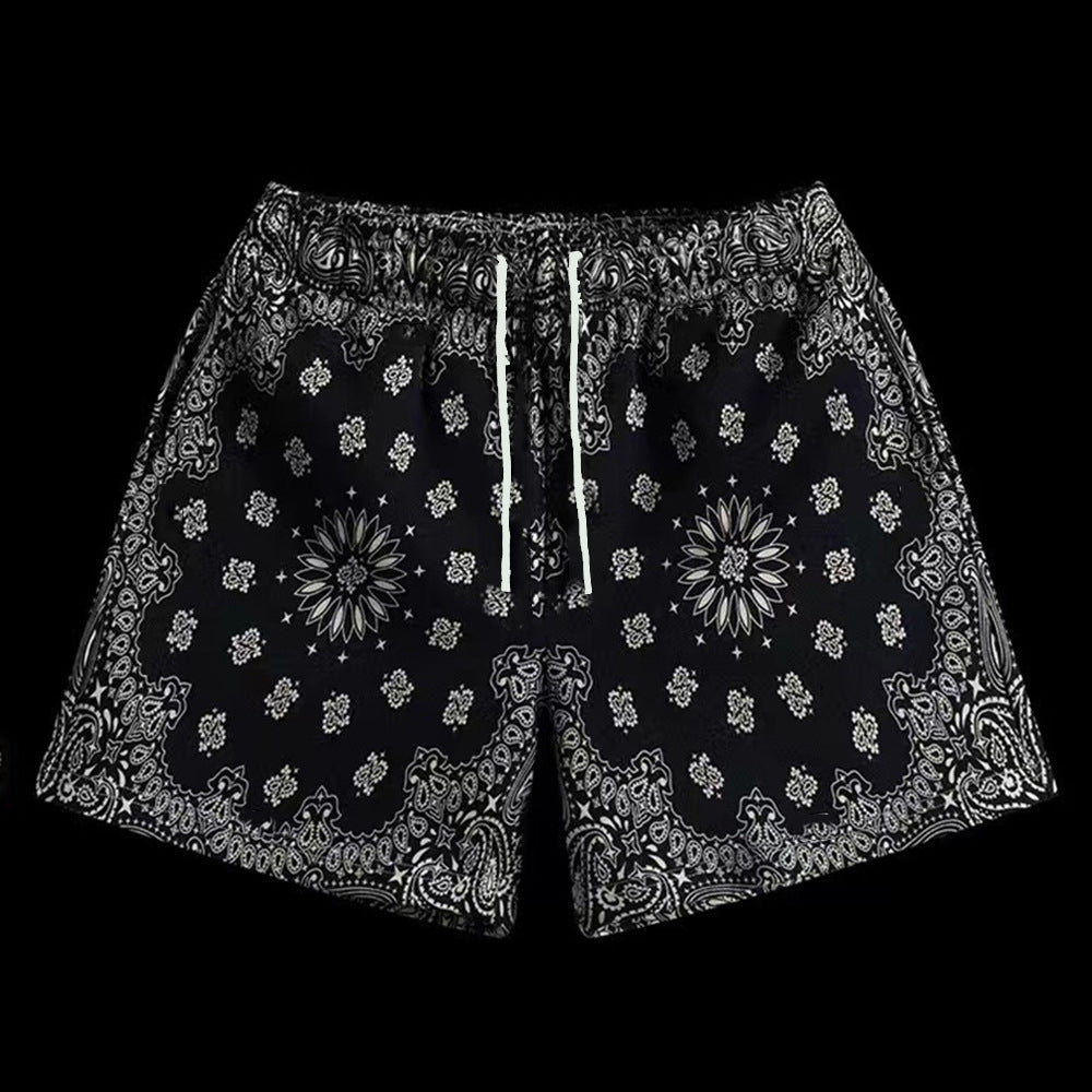 Men's And Women's Beach Sports Breathable Shorts