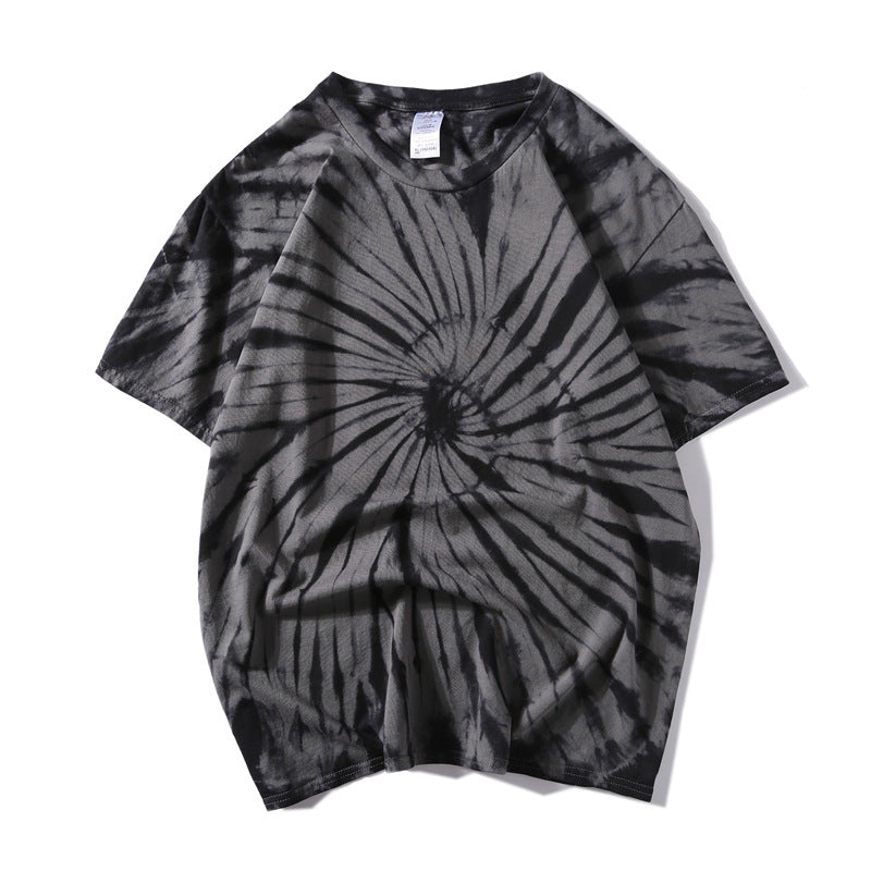 Tie-dye T-shirt short sleeve men and women
