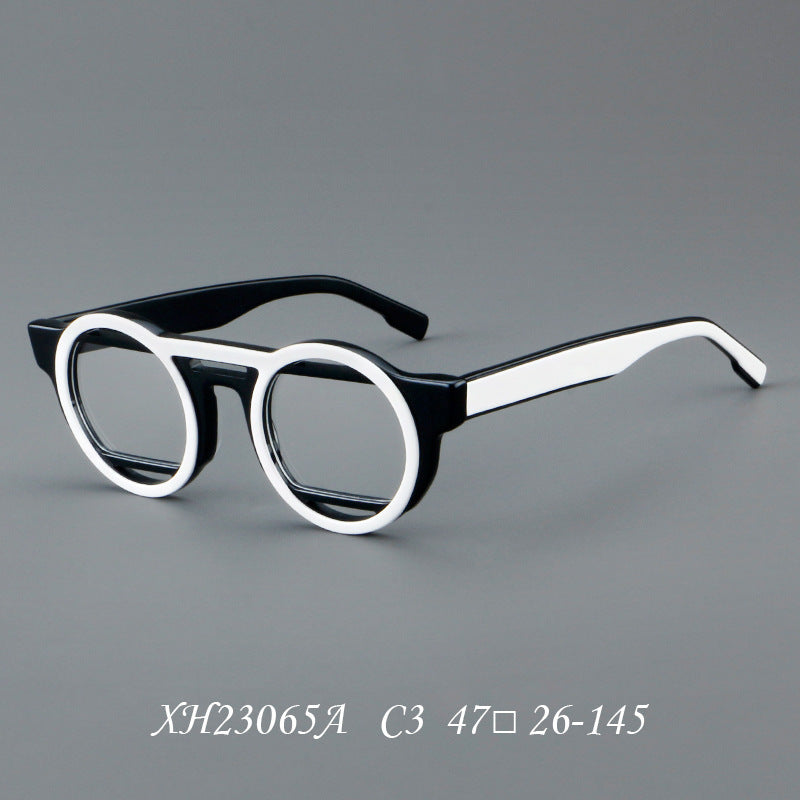 Sheet Metal Eyeglass Frame Retro Frame