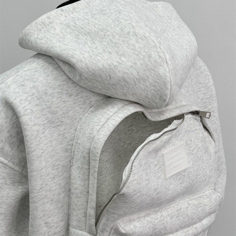 Fashion Personalized Men's Clothing Spring New Hoodie