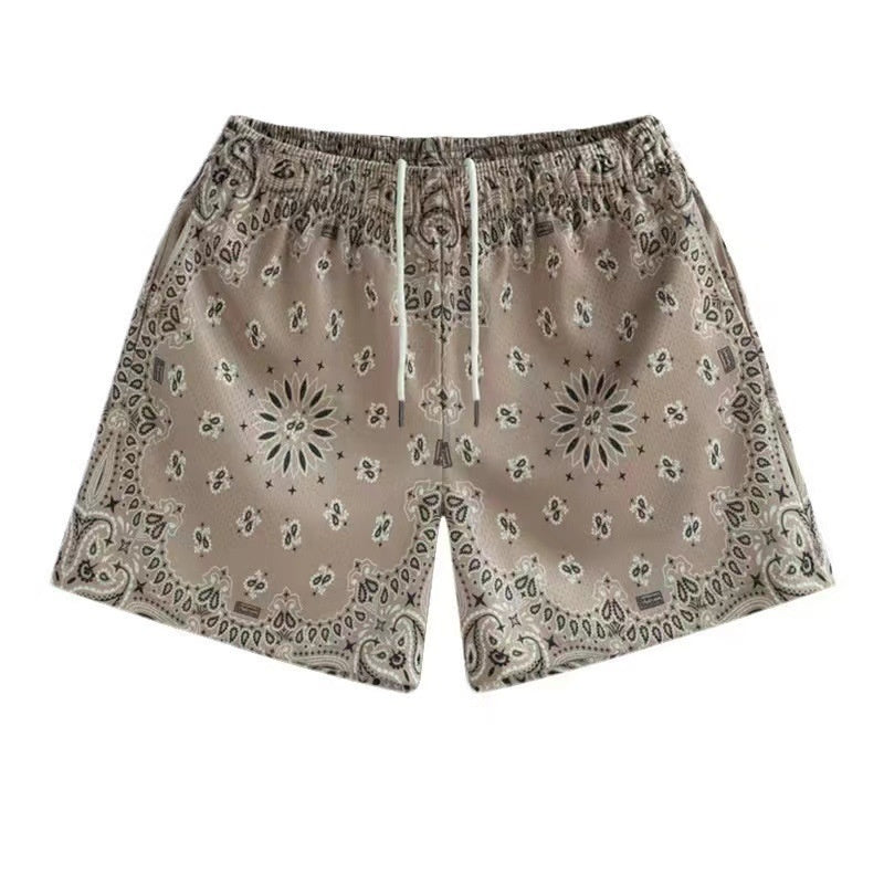 Men's And Women's Beach Sports Breathable Shorts