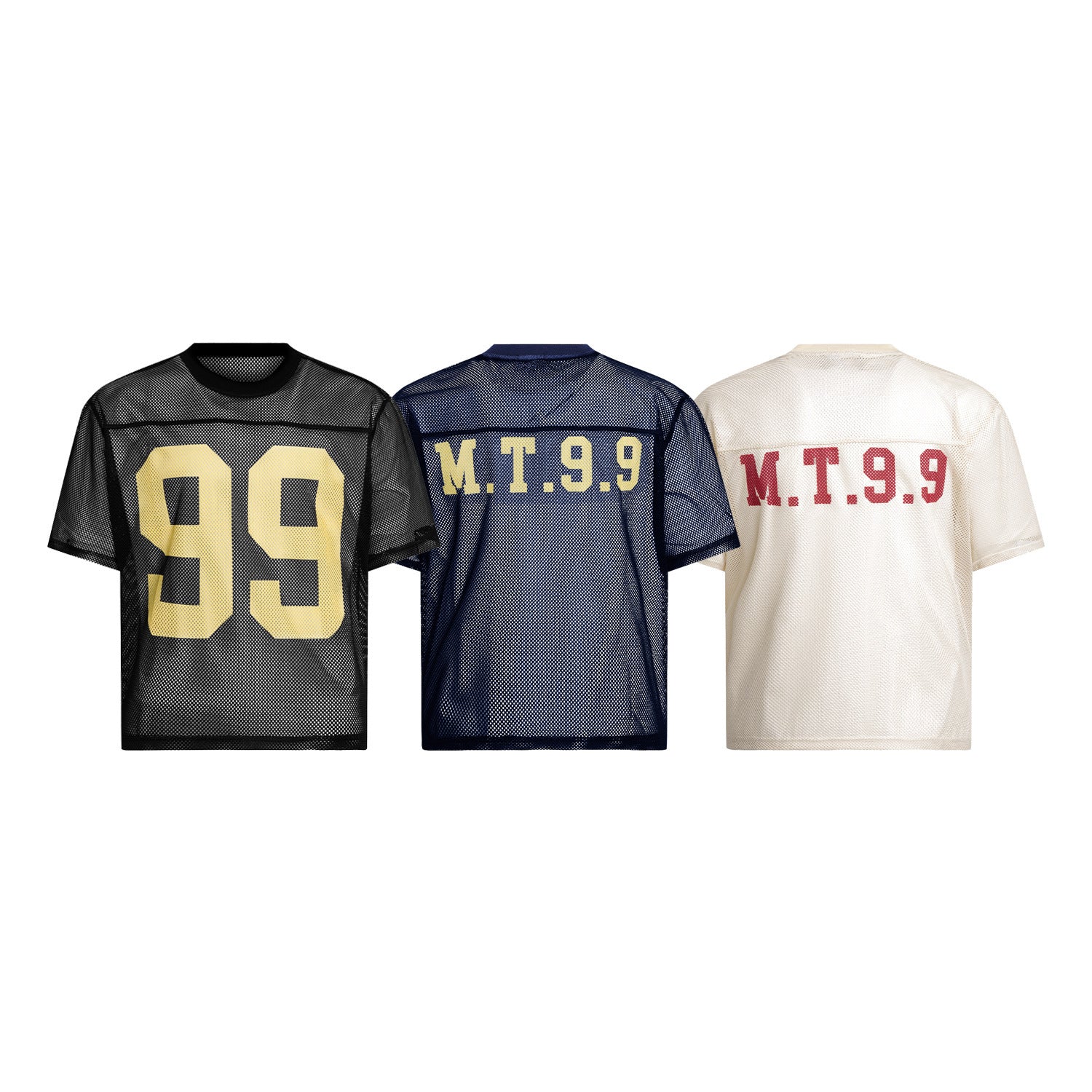 Grid Short Sleeve Hip Hop Rap Trendy Breathable Bottoming Shirt