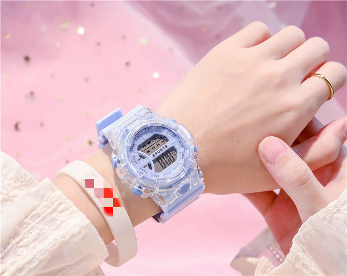 Temperament Luminous Sports Trend Electronic Watch