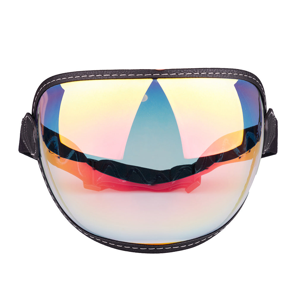 Transparent Locomotive Bicycle Glass Large Frame