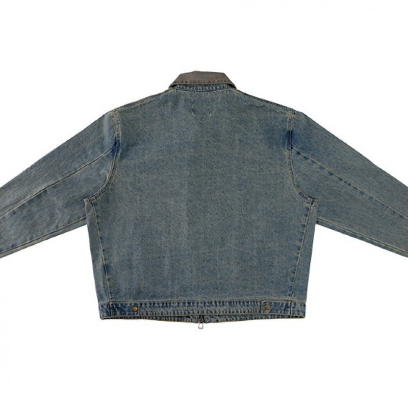 American Retro Detroit Jacket Hart Overalls Men