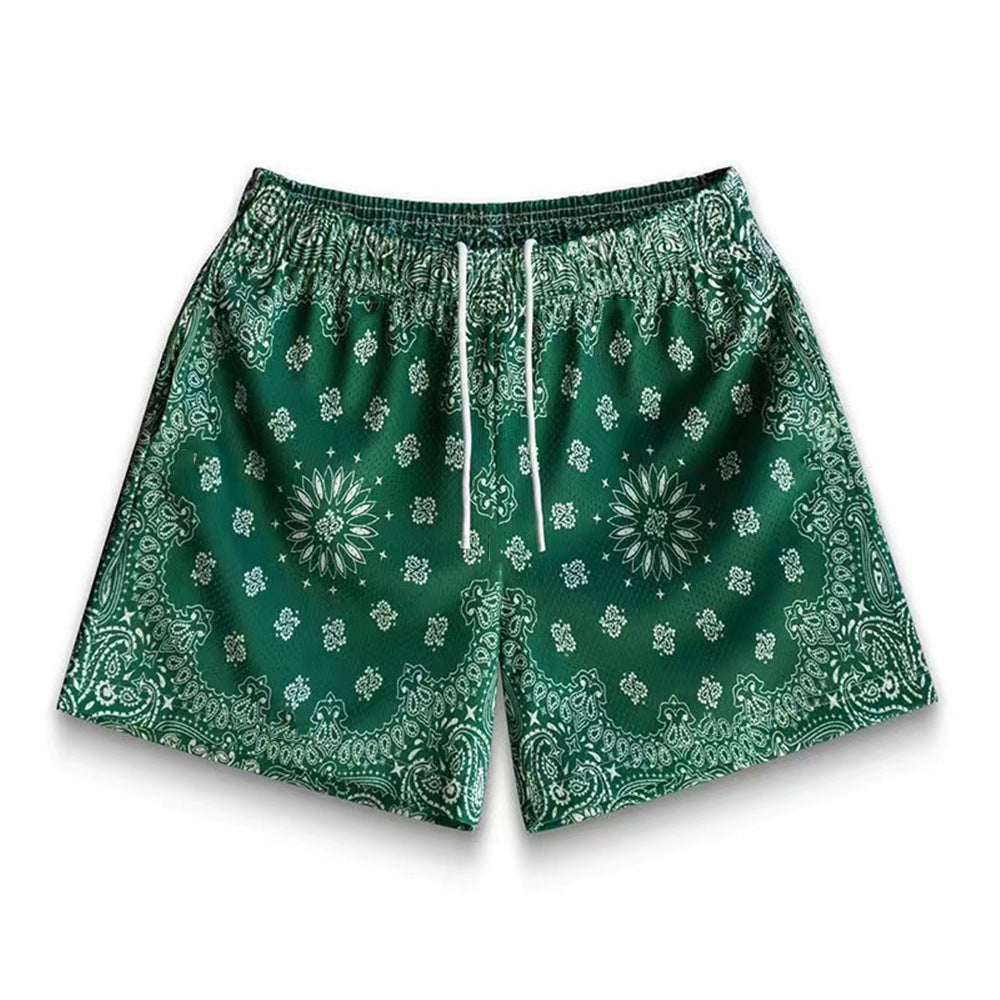 Men's And Women's Beach Sports Breathable Shorts