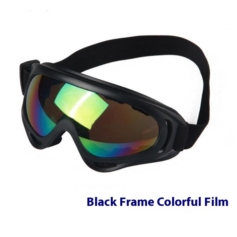 Transparent Locomotive Bicycle Glass Large Frame