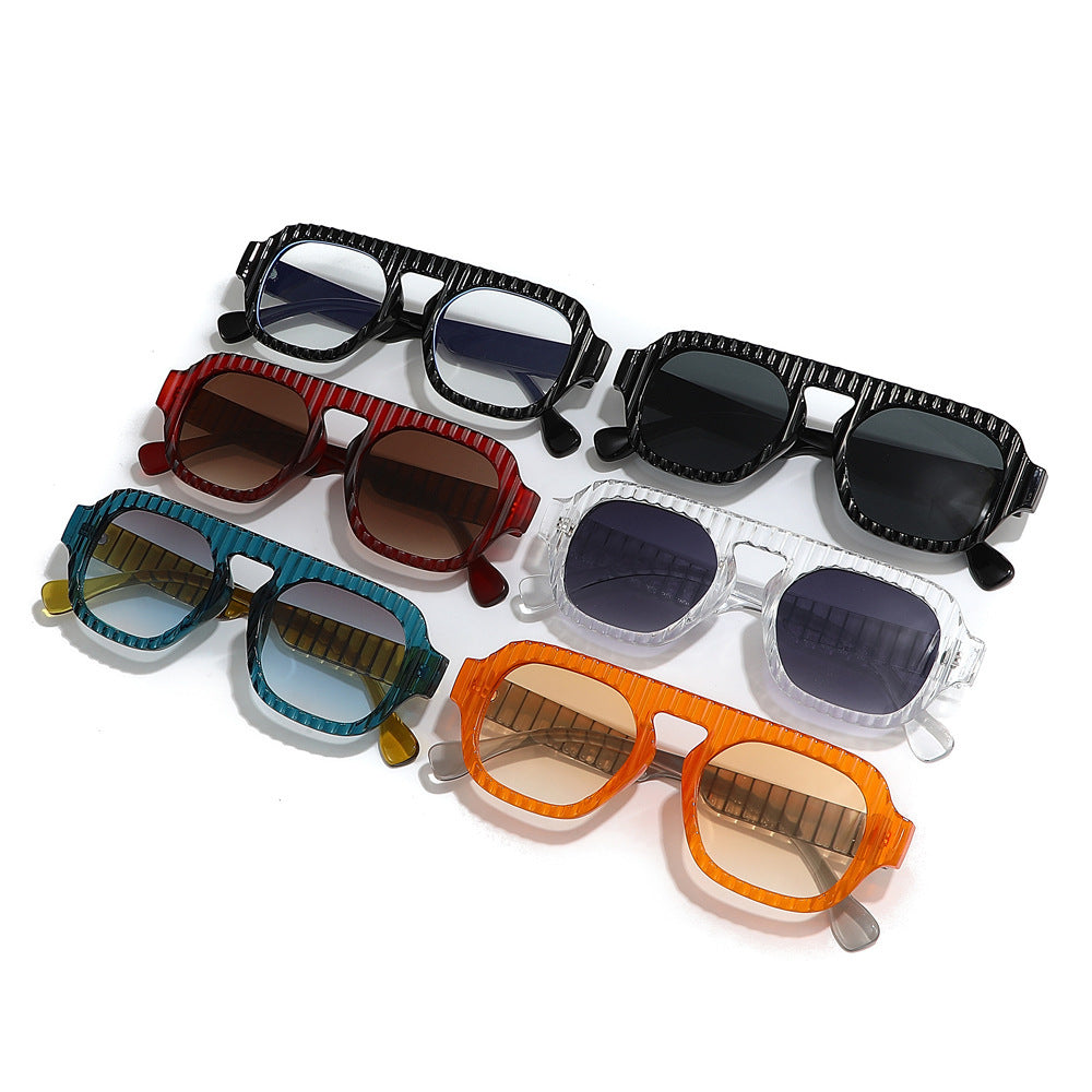 European And American Pilot Men's UV-proof Sunglasses