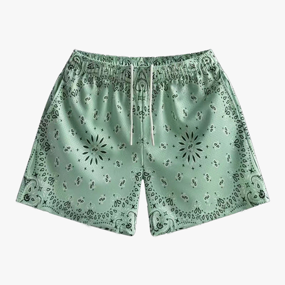 Men's And Women's Beach Sports Breathable Shorts