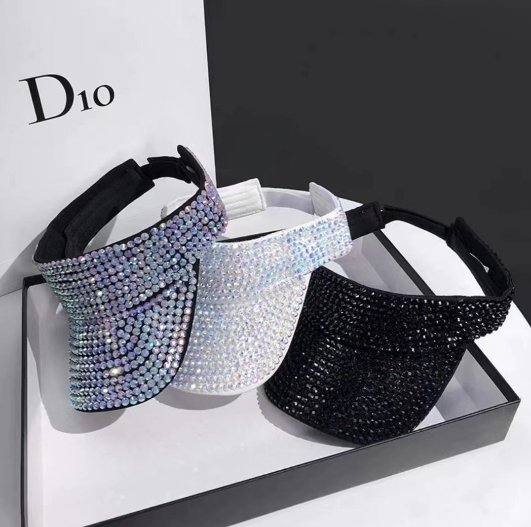 Summer Colorful Full Diamond New Sports Sun-proof Sun Protection