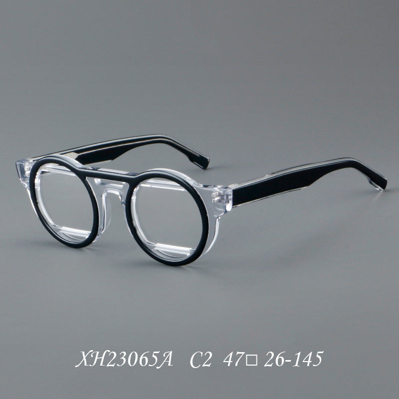 Sheet Metal Eyeglass Frame Retro Frame