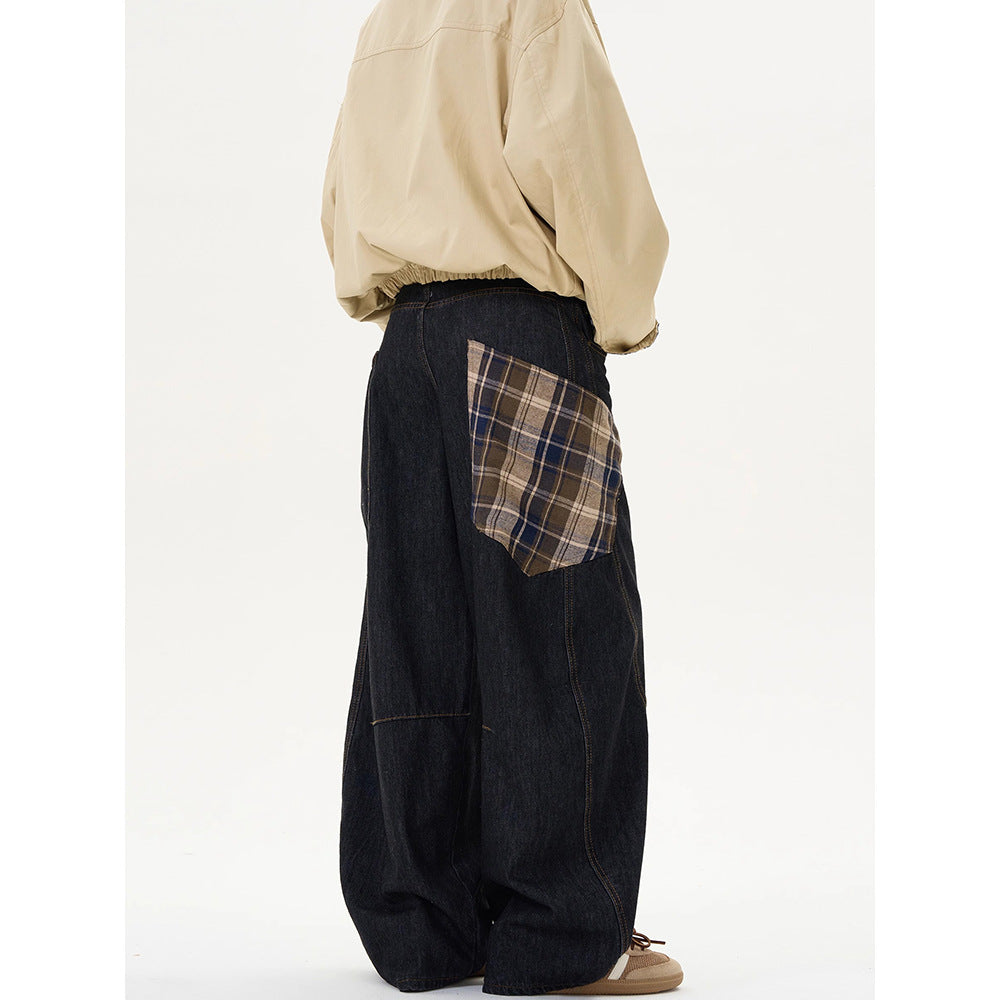 Spring And Autumn Loose Retro Casual Pants