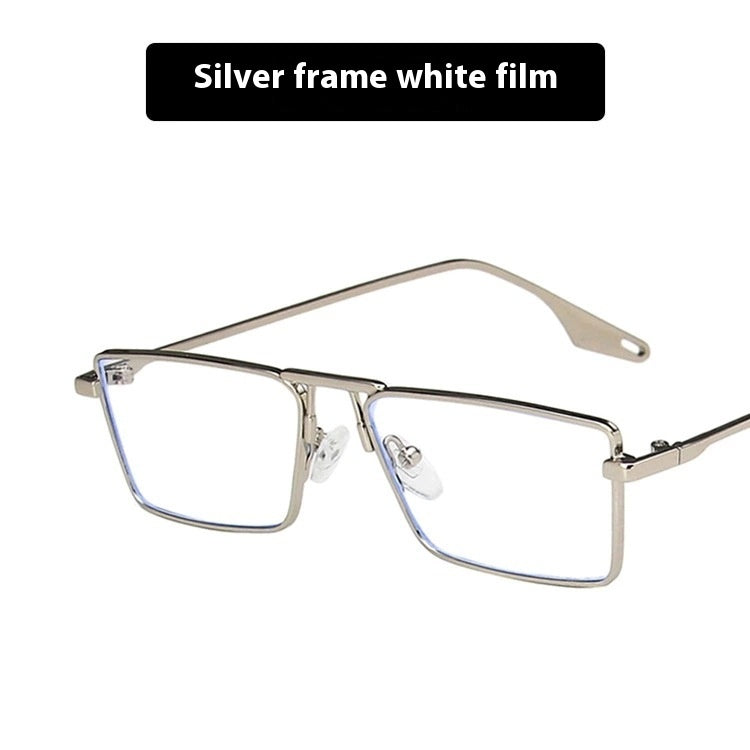Women's Fashion Metal Frame Sunglasses Small Frame