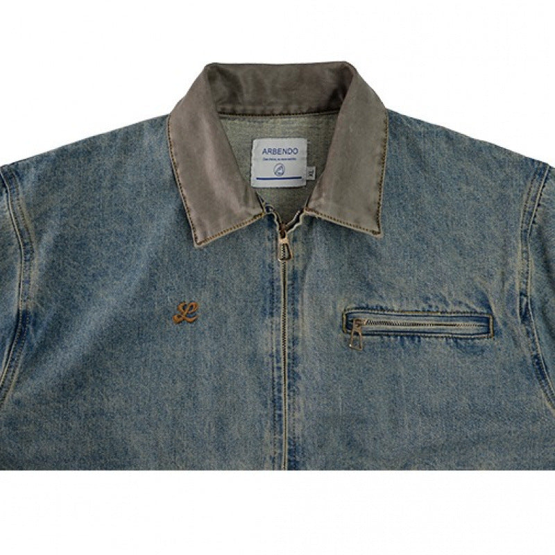 American Retro Detroit Jacket Hart Overalls Men