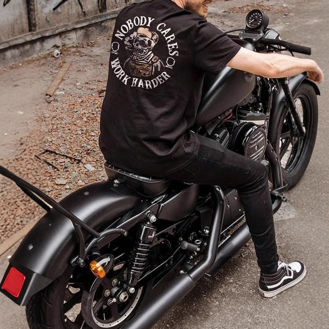 3D Printing T-shirt Men's Cool Viking Printing