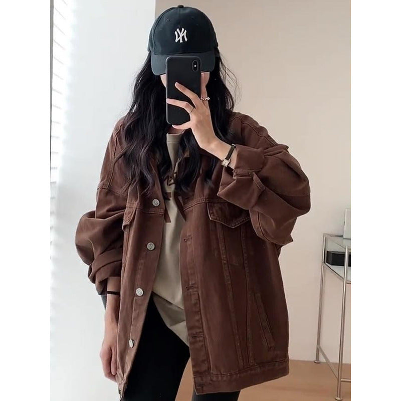 American Vintage Denim Cargo Pants Jacket