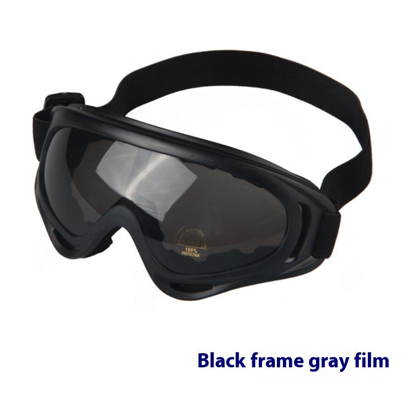 Transparent Locomotive Bicycle Glass Large Frame