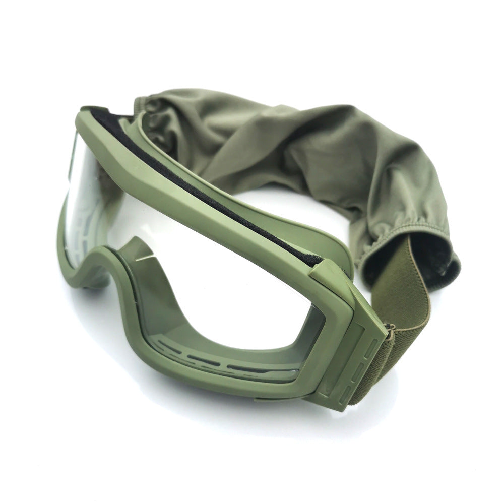 Against Wind And Sand Anti-shock Off-road Glasses Labor Protection Mirror