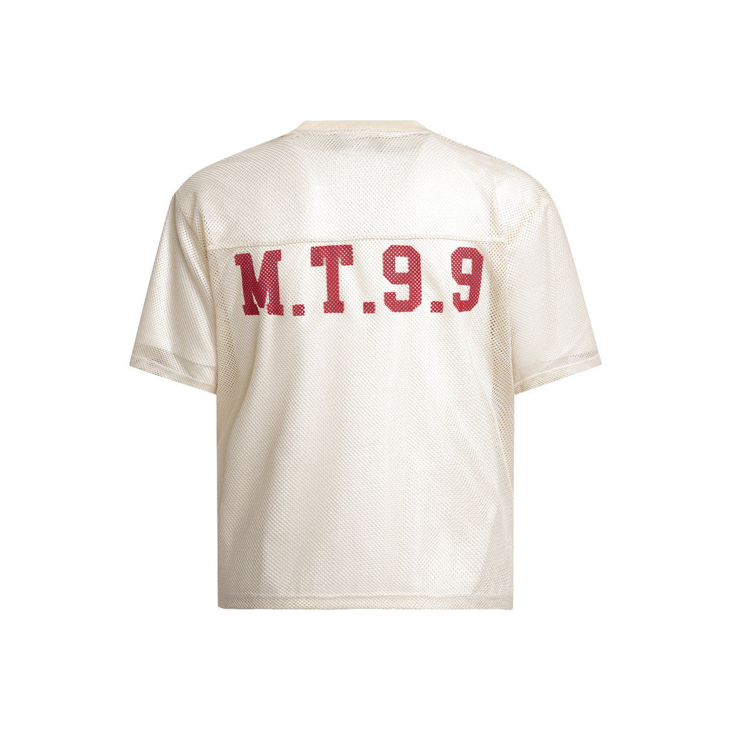 Grid Short Sleeve Hip Hop Rap Trendy Breathable Bottoming Shirt