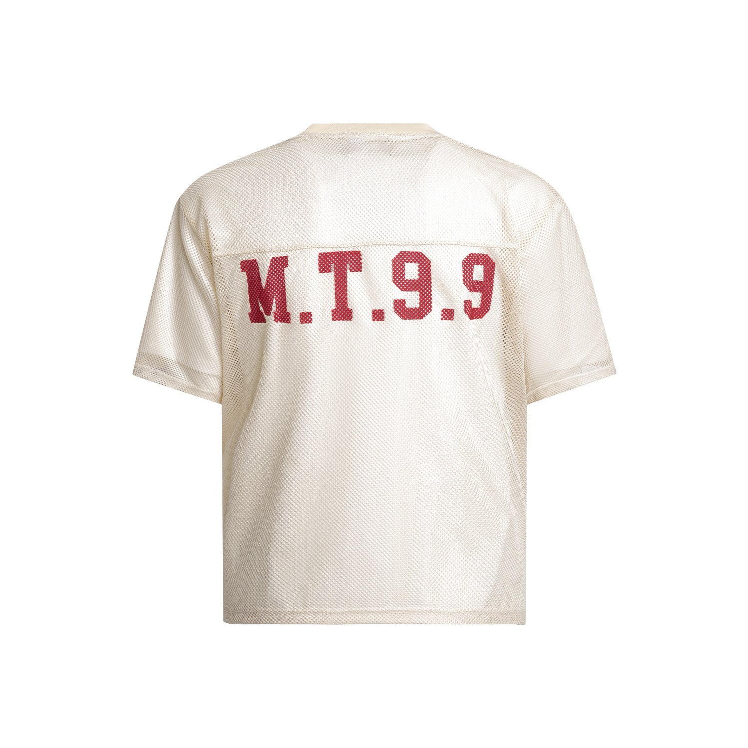 Grid Short Sleeve Hip Hop Rap Trendy Breathable Bottoming Shirt