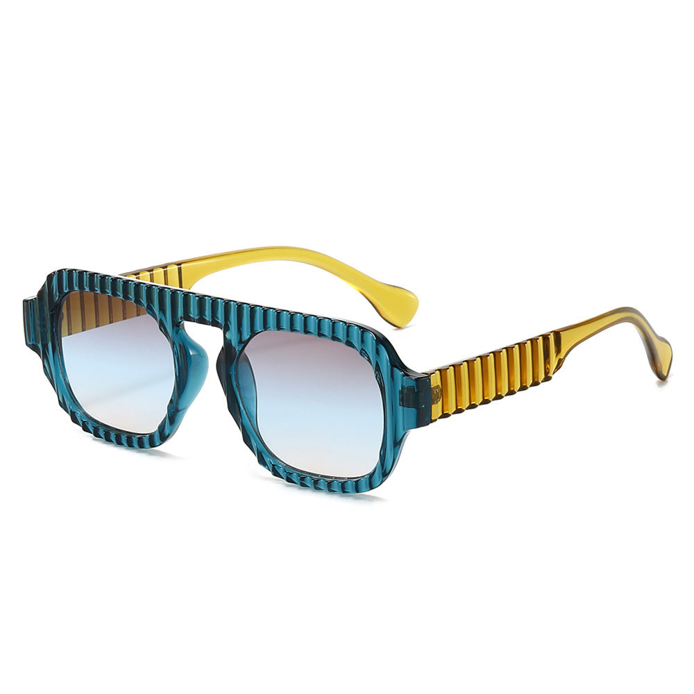 European And American Pilot Men's UV-proof Sunglasses