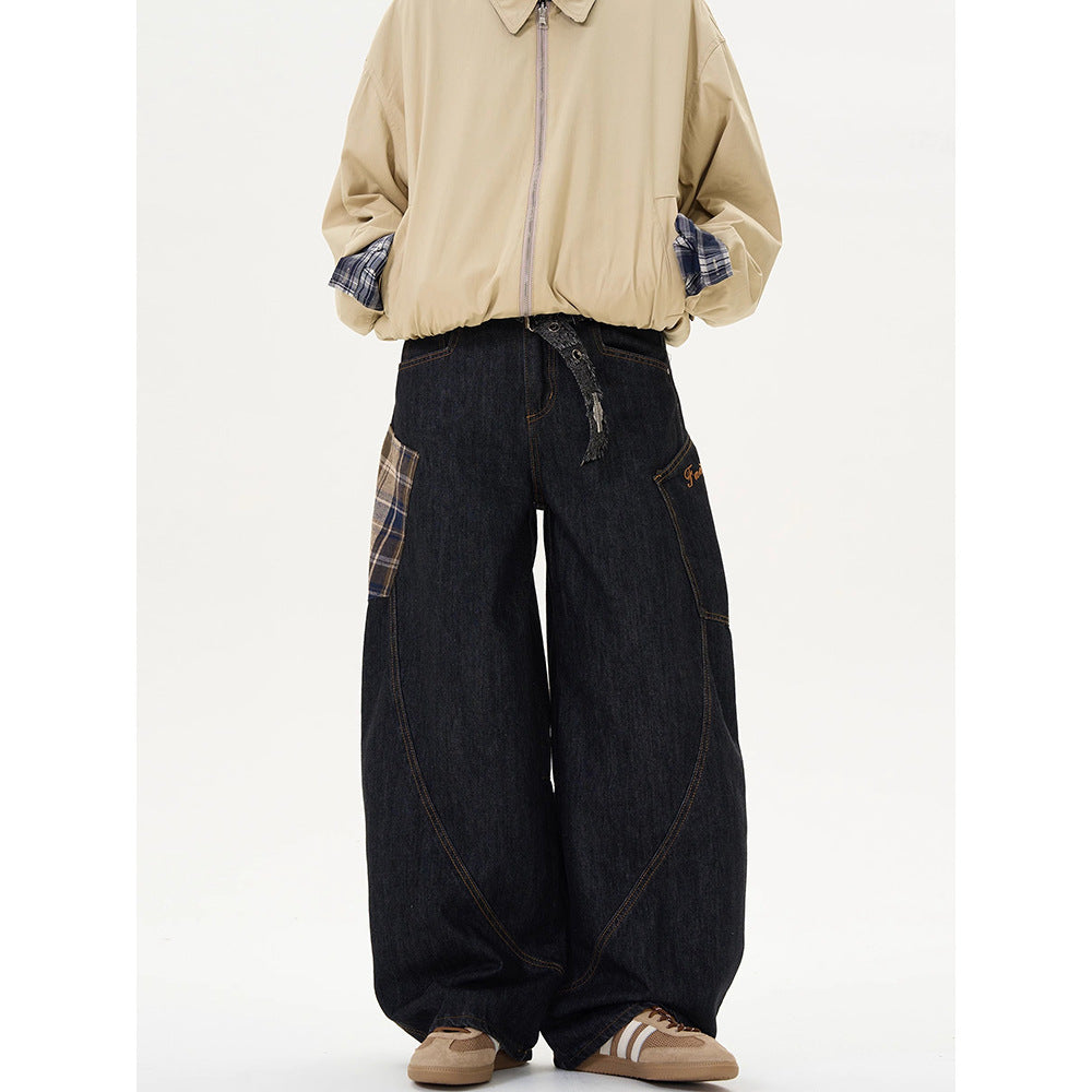 Spring And Autumn Loose Retro Casual Pants