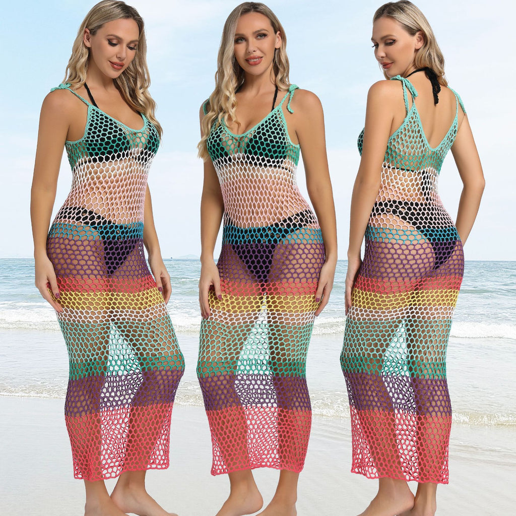 Handmade Crochet Beach Wedding Swimsuit Bikini Cover Up