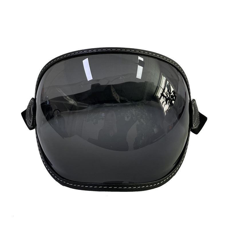 Transparent Locomotive Bicycle Glass Large Frame