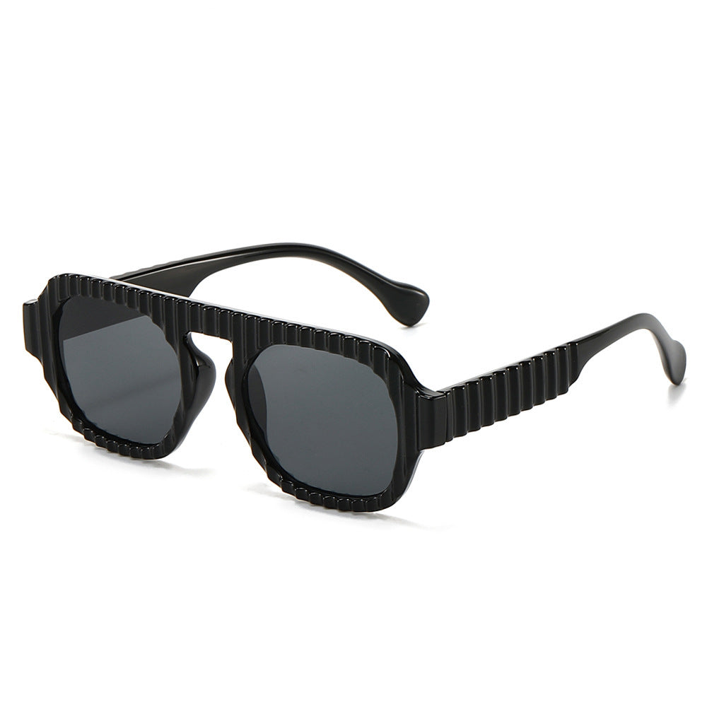 European And American Pilot Men's UV-proof Sunglasses