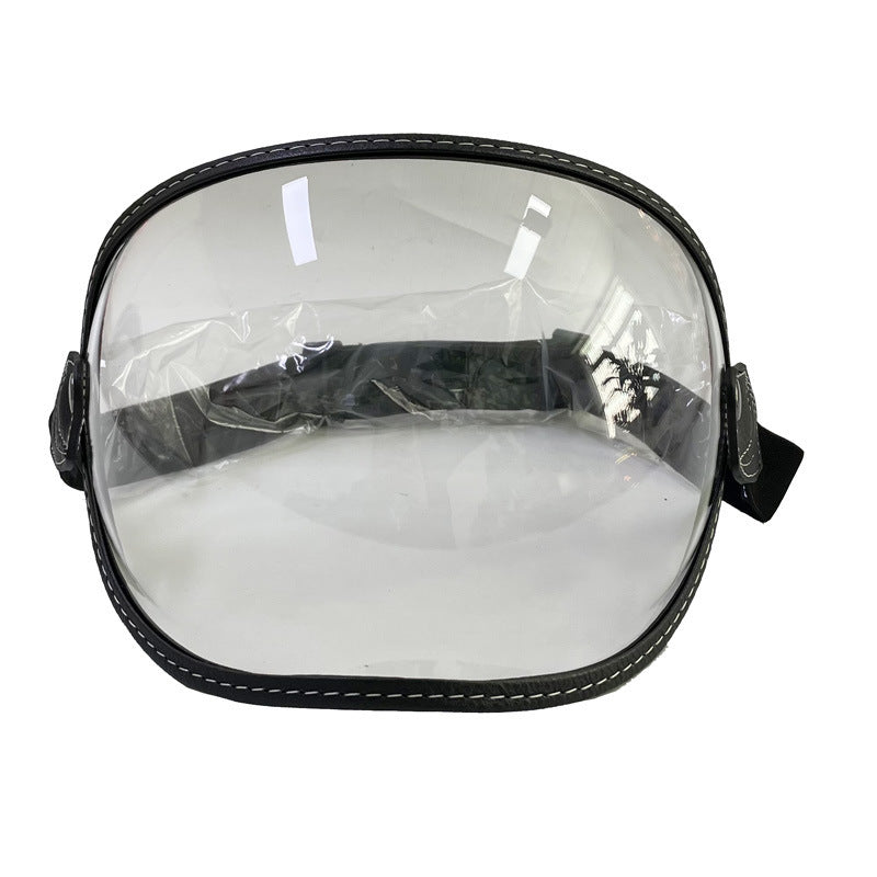 Transparent Locomotive Bicycle Glass Large Frame