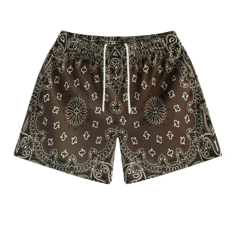 Men's And Women's Beach Sports Breathable Shorts