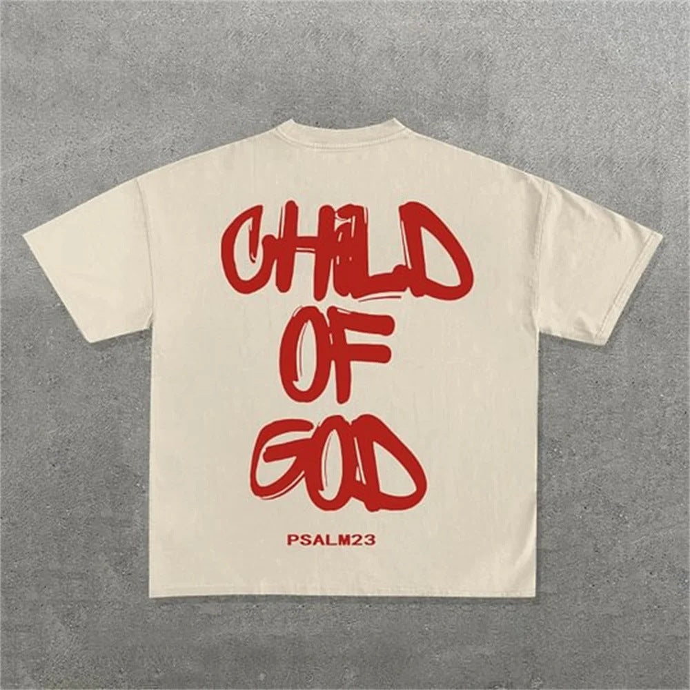Men's Printed Short-sleeved T-shirt