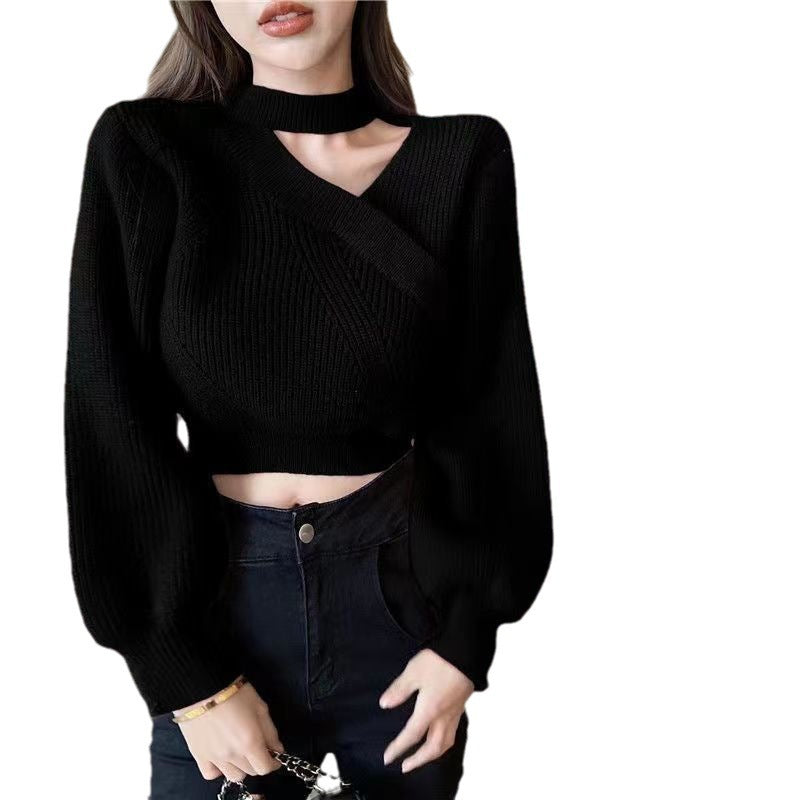 Top Pure Desire Women's Knitwear Show Figure