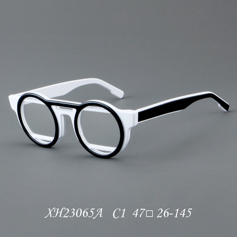 Sheet Metal Eyeglass Frame Retro Frame