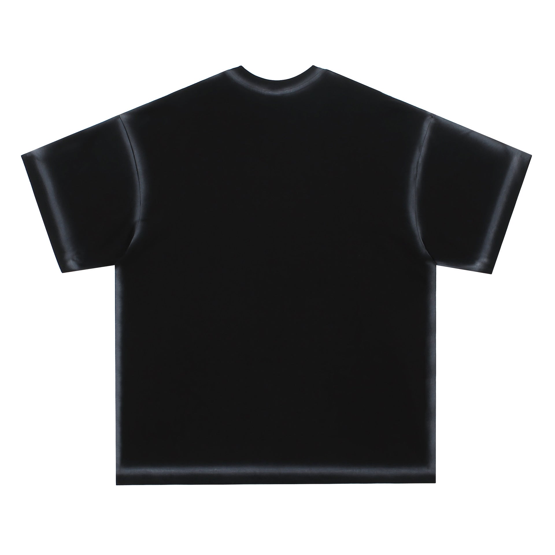 Heavy Short Sleeve T-shirt Men And Women Street Loose Couple Short T Half Sleeve Top