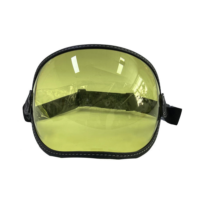 Transparent Locomotive Bicycle Glass Large Frame