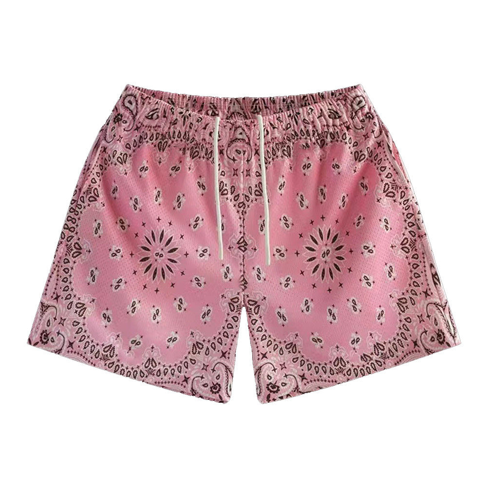 Men's And Women's Beach Sports Breathable Shorts