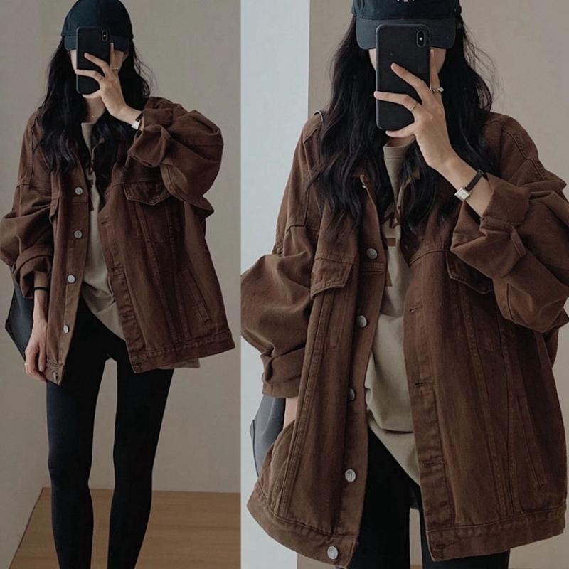 American Vintage Denim Cargo Pants Jacket