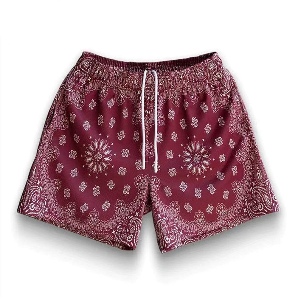 Men's And Women's Beach Sports Breathable Shorts
