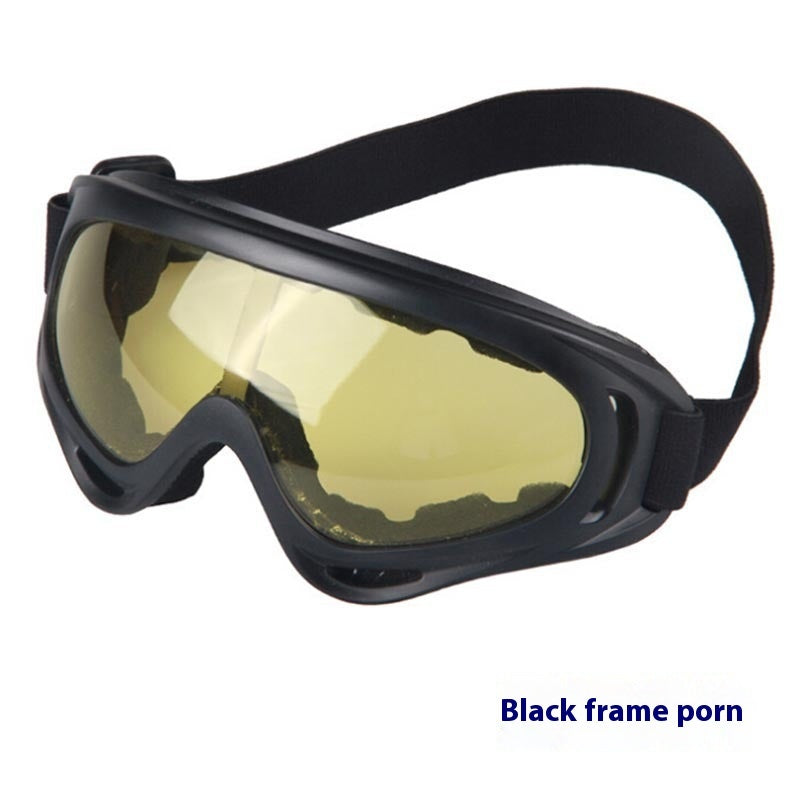 Transparent Locomotive Bicycle Glass Large Frame