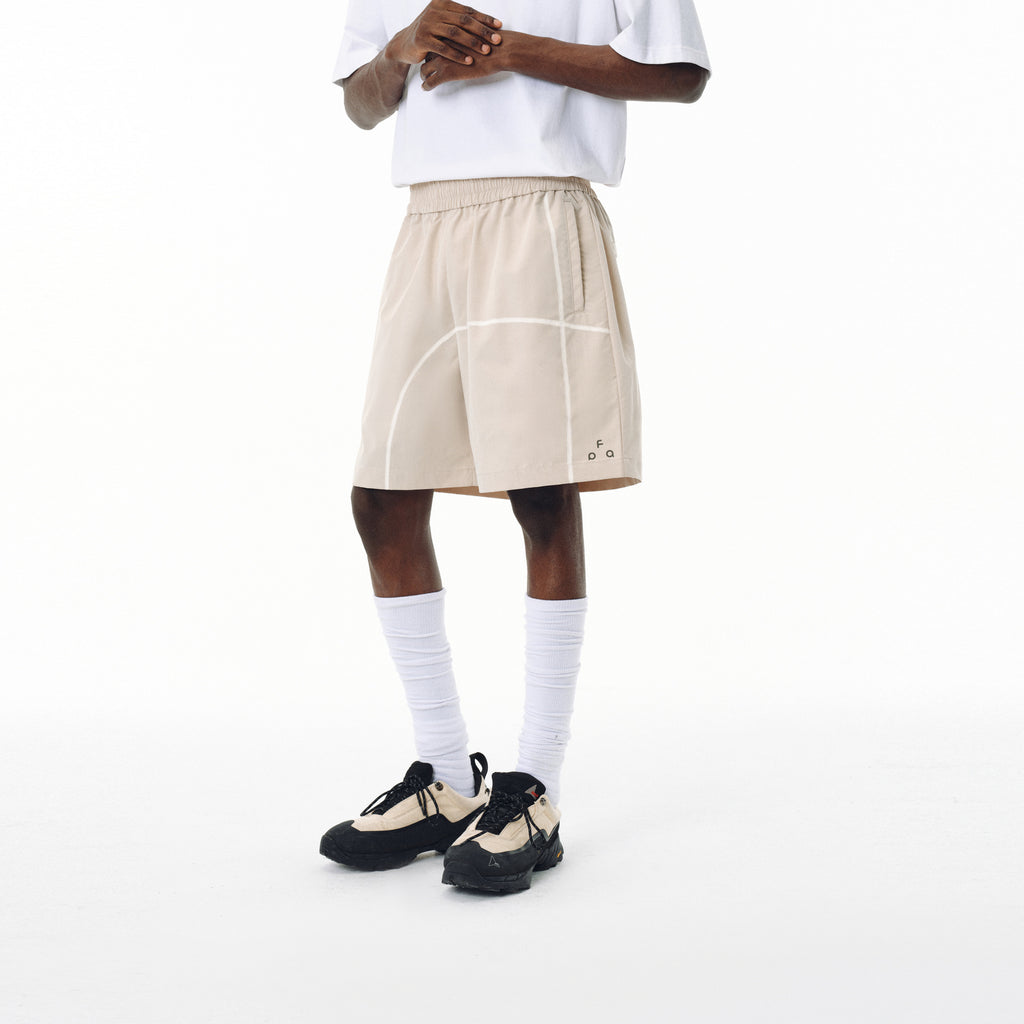 Retro Popular Functional Drawstring Shorts Beach Pants